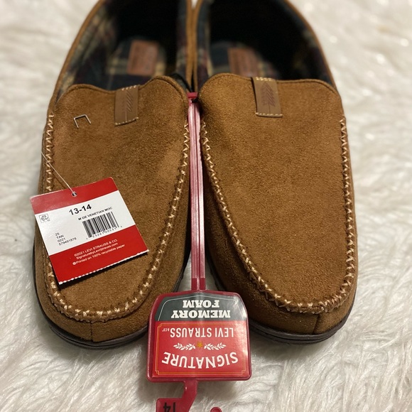 Signature By Levis Venetian Moc Mens Sz 